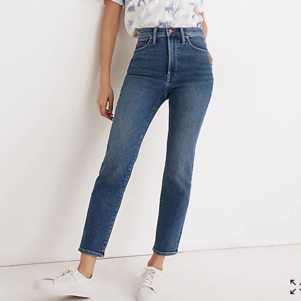 Madewell Perfect Vintage Jean in Maplewood Wash